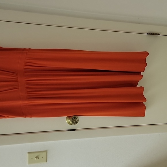 Boden orange jersey sundress euc! - Picture 10 of 10